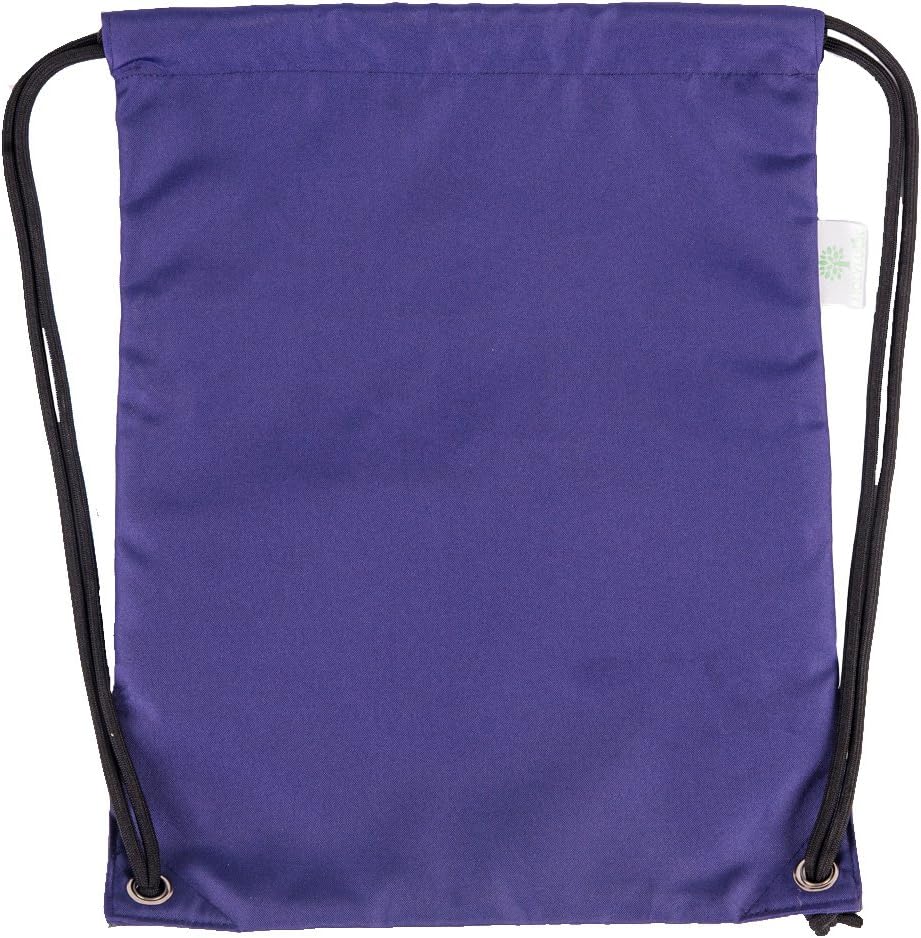 HOLYLUCK Drawstring Backpack Bag Sport Gym Sackpack