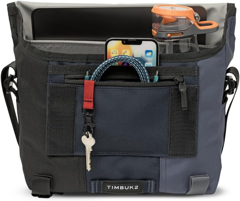 Timbuk2 Classic Messenger Bag - Durable, Water-Resistant, fits 13", 15", 17" Laptop