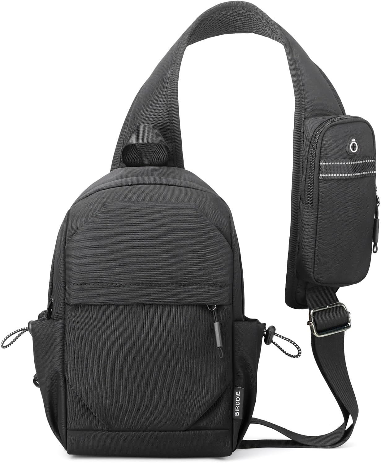 Crossbody Sling Bag Casual Shoulder Hiking Backpack with Convertible Shoulder Strap for Travel Hiking Shopping Leisure Sport