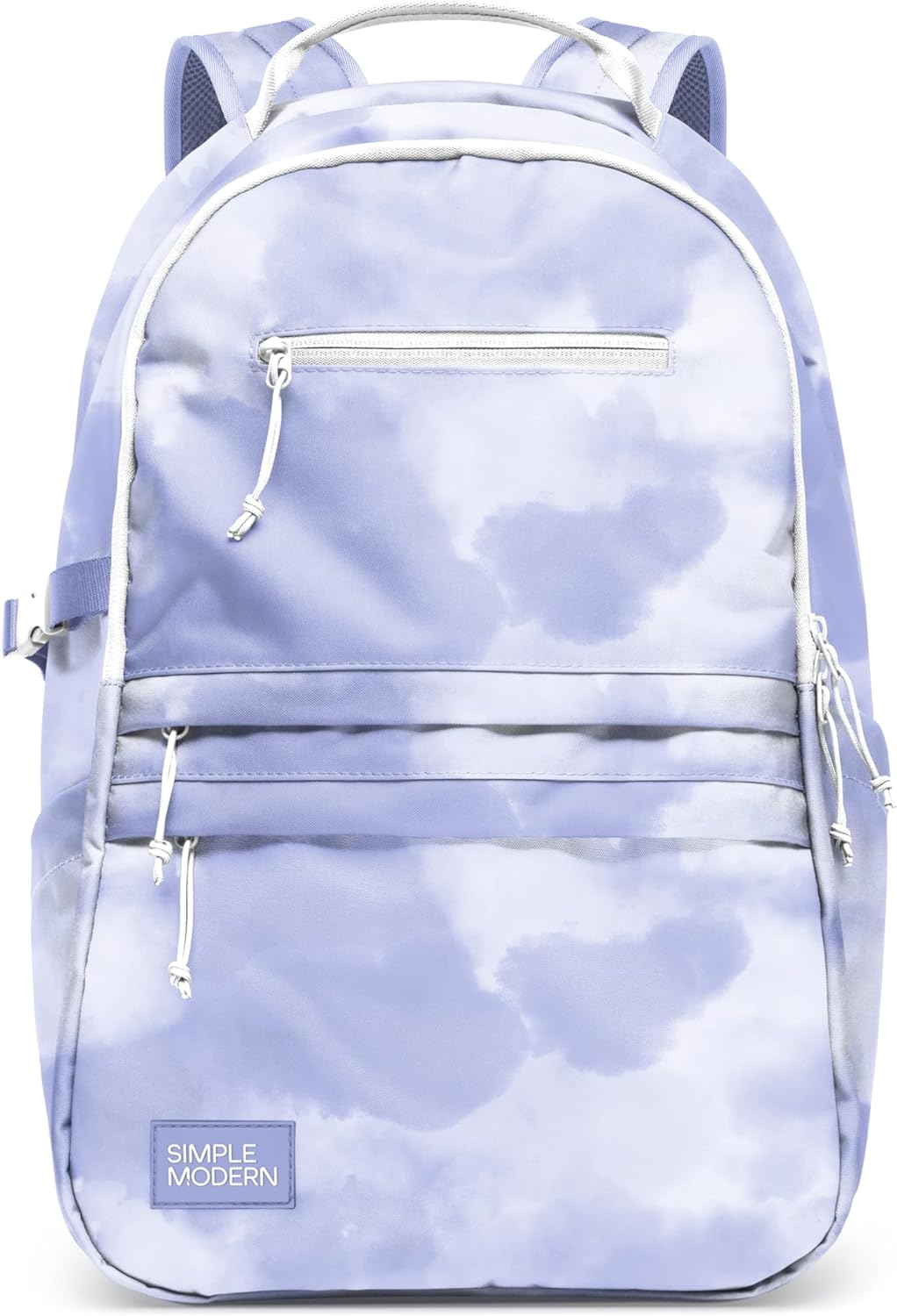 Simple Modern Ellis Backpack for School | Medium 20L Elementary Middle and High School Bookbag for Kids and Teens | Girls and Boys | Purple Tie Dye