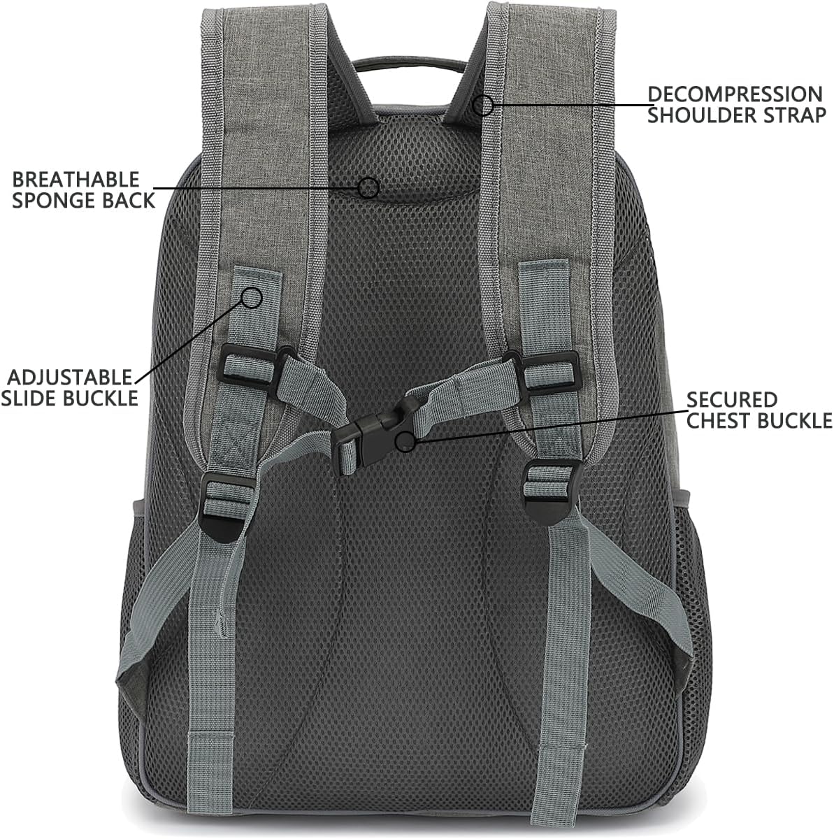 FlowFly Kids Backpack for Toddler Boys Girls, Simple Lightweight Bookbag for Daycare Kindergarten