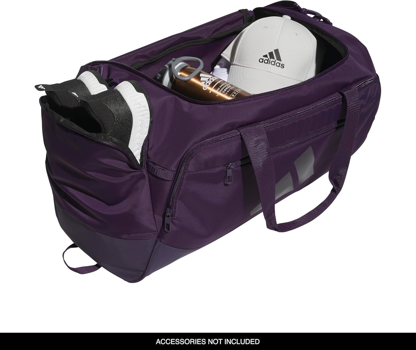 adidas Defender 5.0 Duffel Bag – Durable for Sports, Gym & Travel