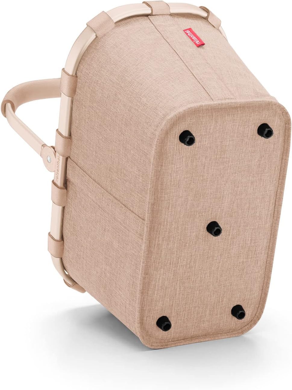 reisenthel carrybag twist coffee - Sturdy shopping basket with plenty of storage space and