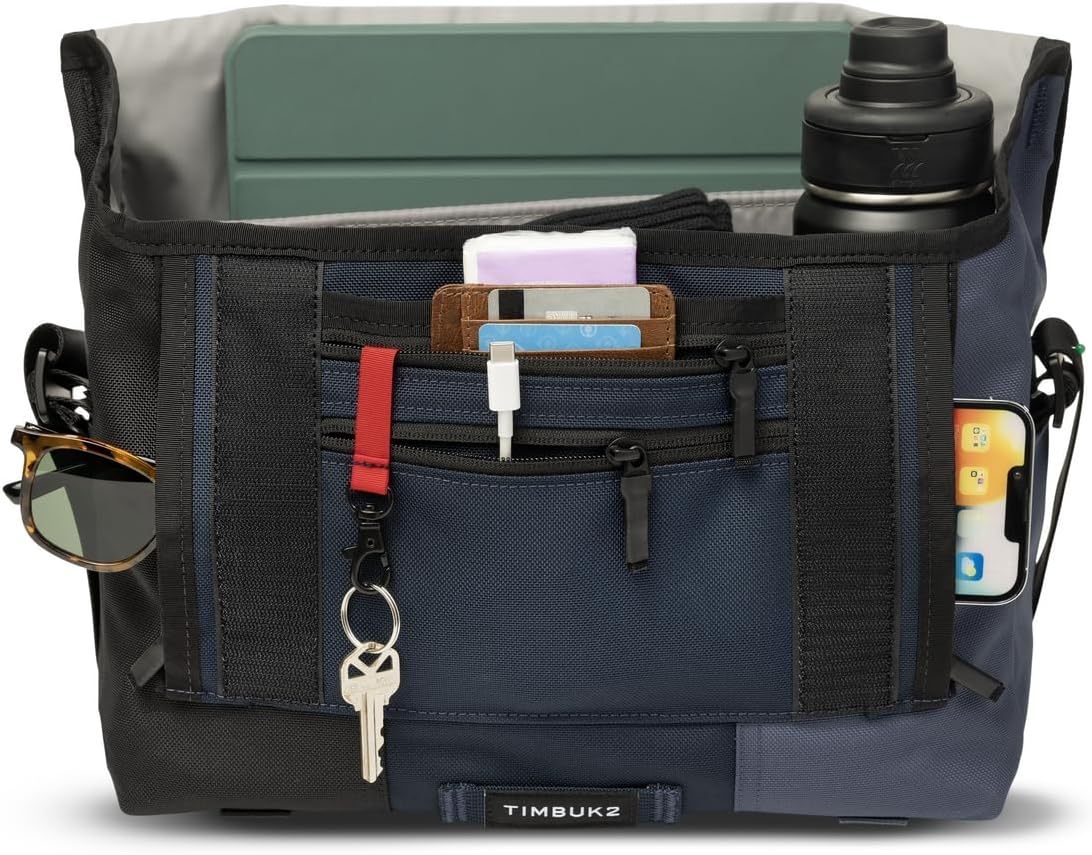 Timbuk2 Classic Messenger Bag - Durable, Water-Resistant, fits 13", 15", 17" Laptop