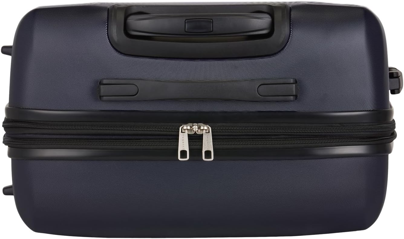 Manchester Collection 2-Piece Hardside Luggage Set, ABS Material, 360° Spinner Wheels, Expandable