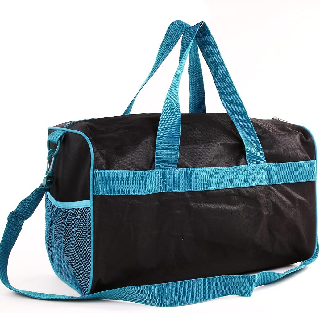 Personalized Kids 18 Inch Duffel Bag for Sports, Travel and Sleepover - Pirate Island