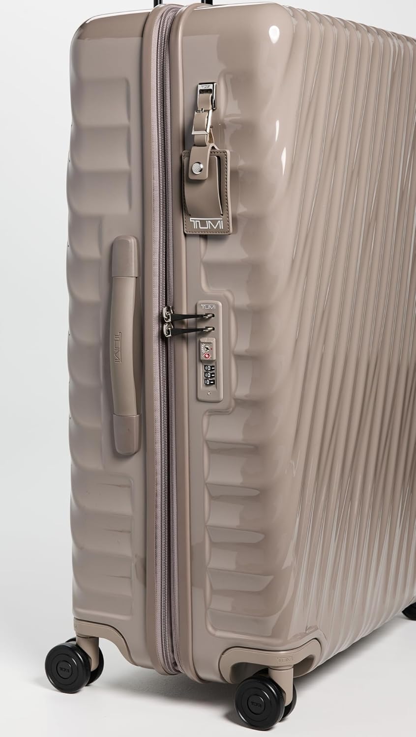 Tumi Unisex 19 Degree Extended Trip Expandable 4-Wheel Moon Rock One Size