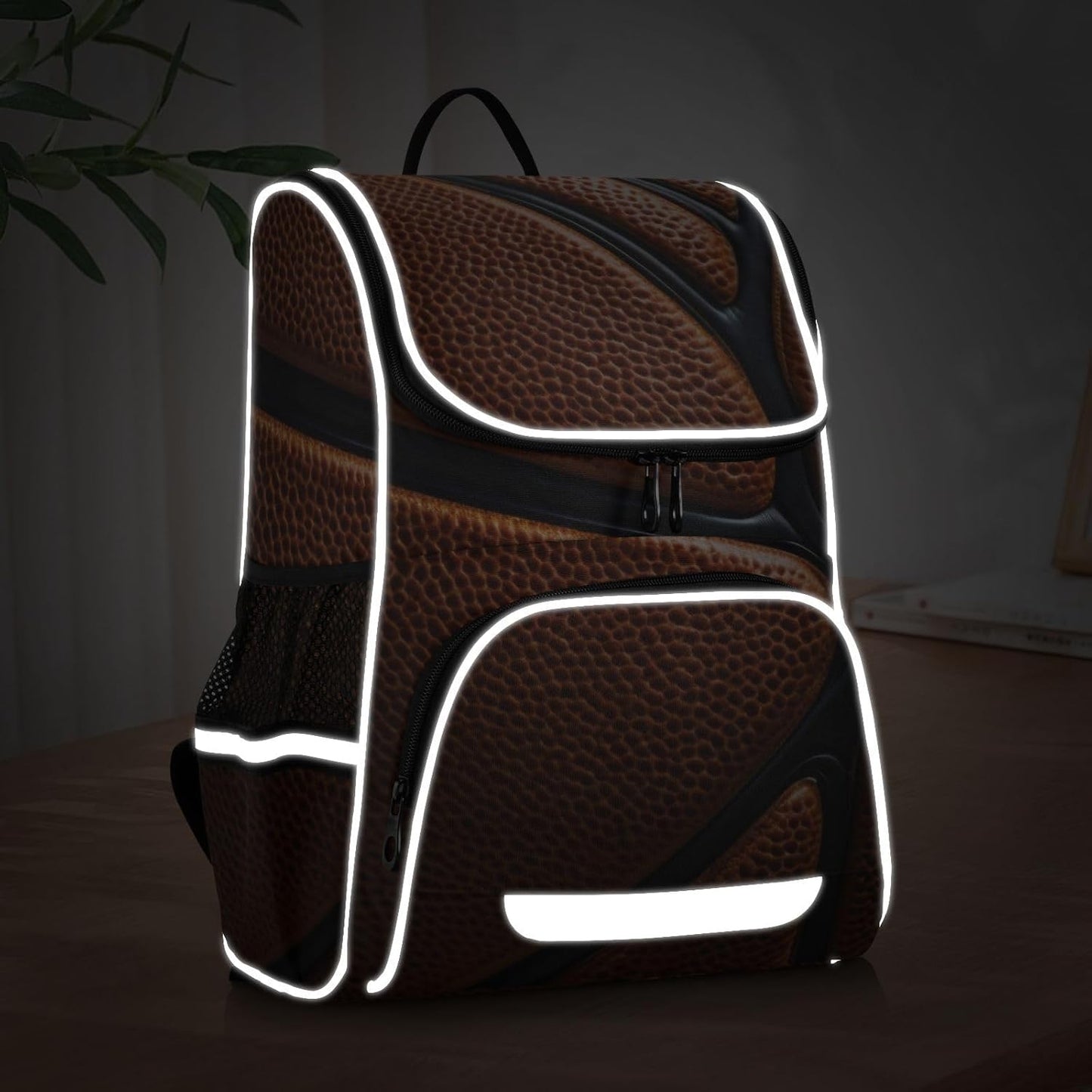 Basketball Cute Backpack For Girls Kids Backpack Boys Teen School Bag Bookbag Travel Daypacks