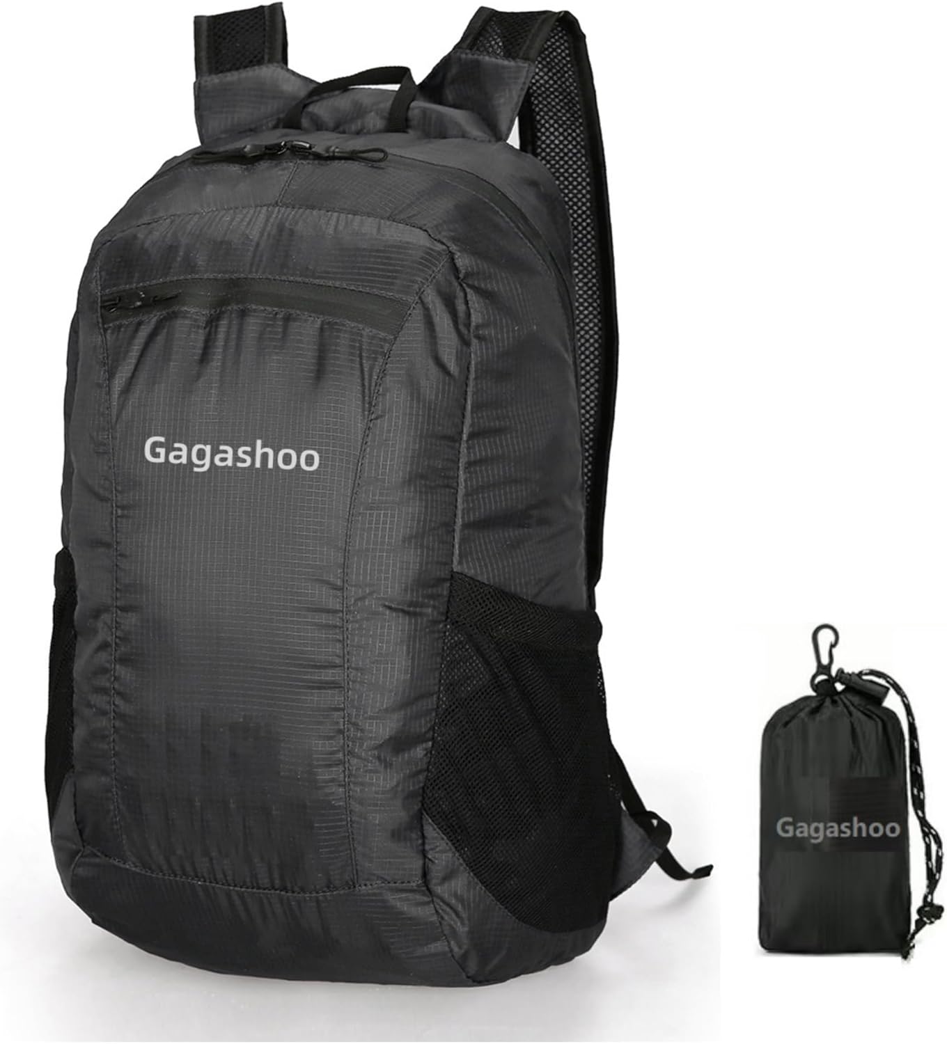 Small Foldable Hiking Daypack Packble Skin Casual Backpack Camping Cycling Travel Outdoor Day Bags