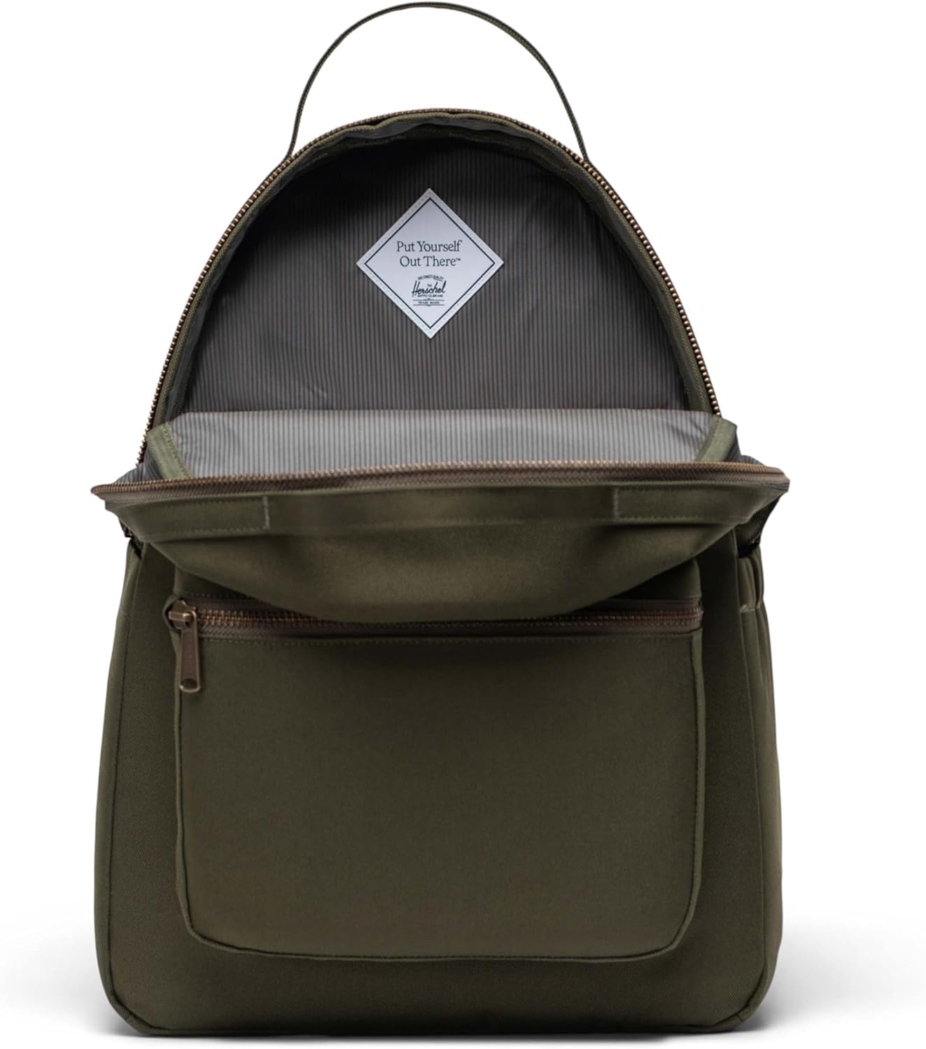 Herschel Supply Co. Unisex Nova Backpack Plum Perfect One Size