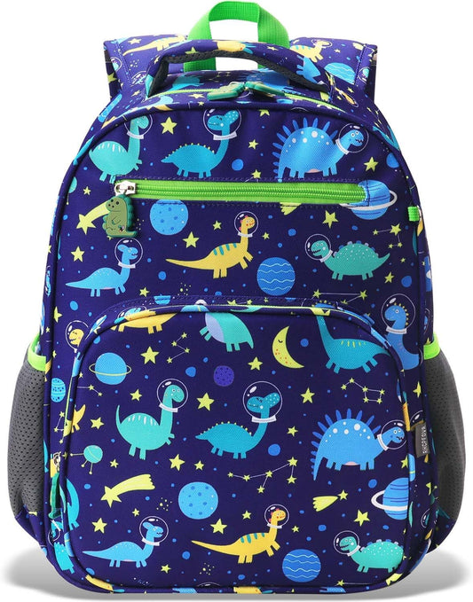 RHCPFOVR Boys Backpack for Elementary School, Backpack for Girls 5-8, Lightweight Kids Backpacks