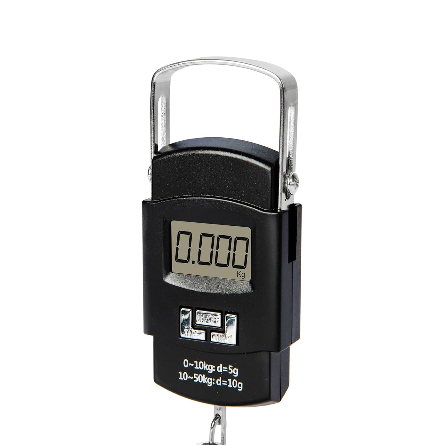 Portable Luggage Scale 50kg/110lb Electronic Digital Suitcase Weight Scale Travel Bag Hanging Weighing Scale