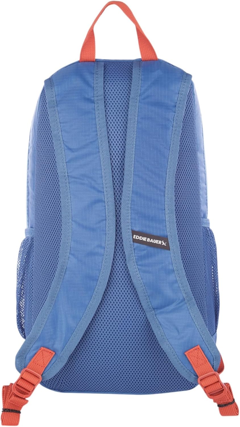 Eddie Bauer Stowaway Packable Backpack | Travel | Outdoor | Lightweight | Foldable | Durable | Ripstop Polyester | 20L - Coast Blue