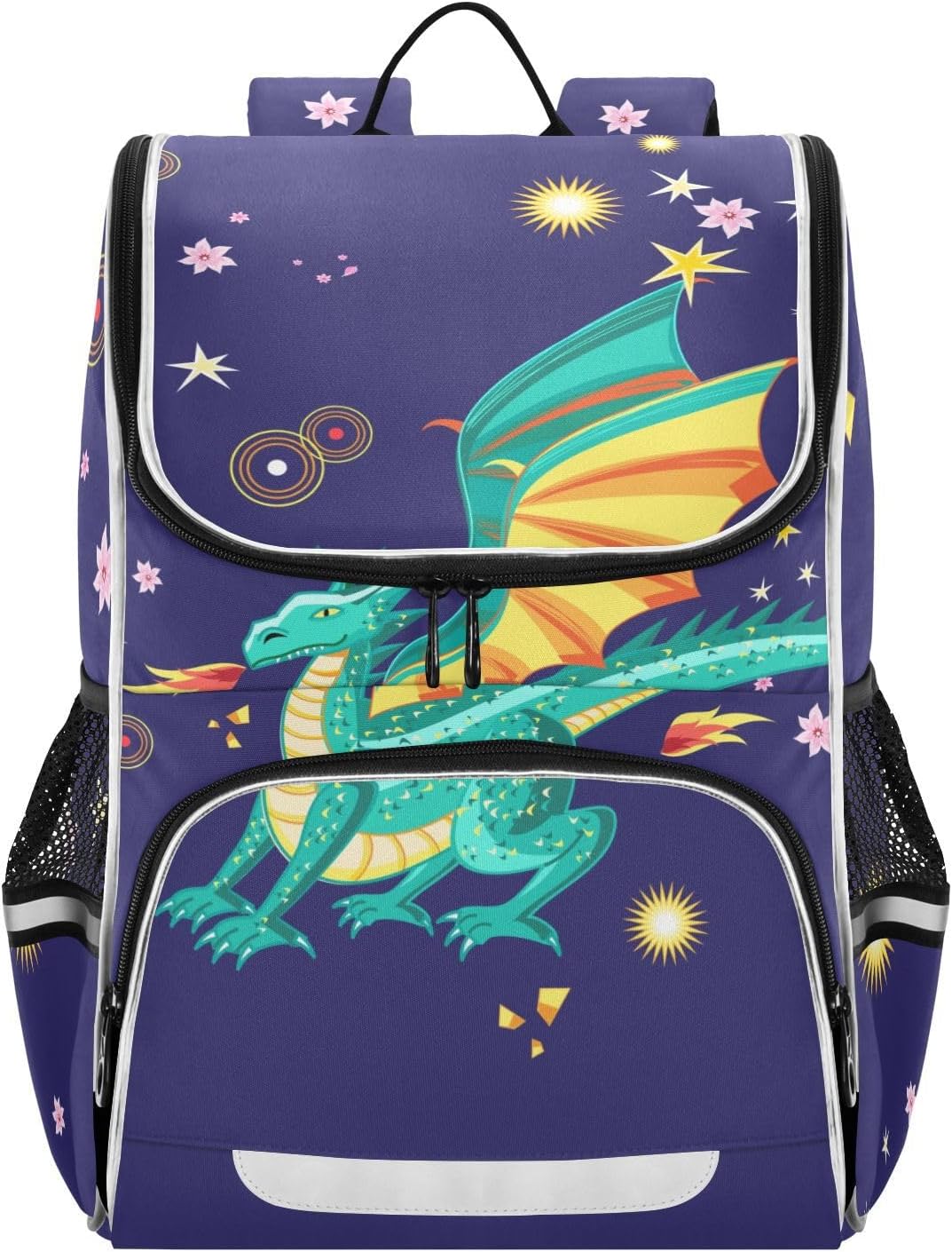 Dragon Cute Backpack For Girls Kids Backpack Boys Teen School Bag Bookbag Travel Daypacks