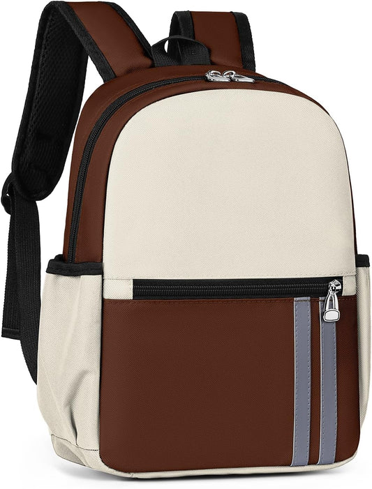 Kids Backpack for Boys Kindergarten School Backpack 14 inch Bookbag for Boys 4-8
