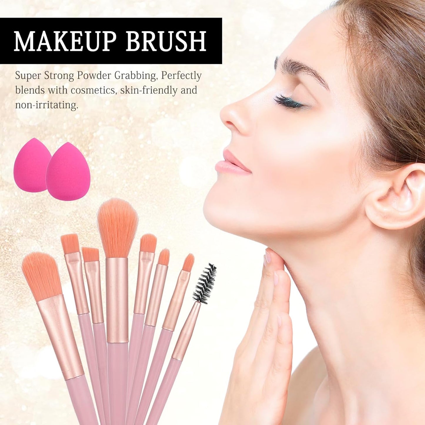 Makeup Kit,Makeup Set For Women Full Kit,Professional Make up Kit For Beginners,Makeup Gift Set For Women,Makeup Sets for Girls,Makeup Kit For Teens (red)