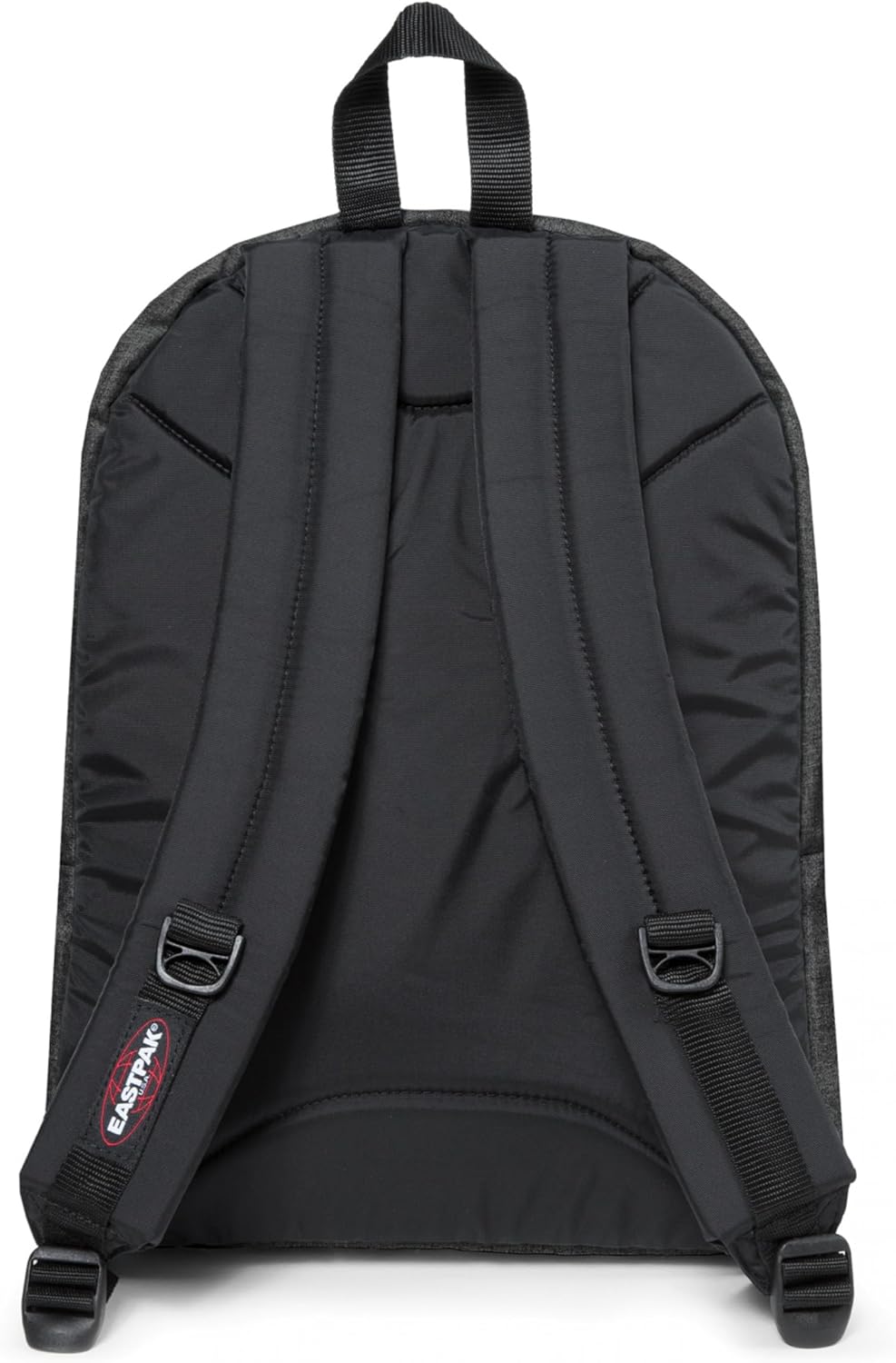 Eastpak Pinnacle Backpack - Bag For School,Travel, Work, or Bookbag - Black Denim