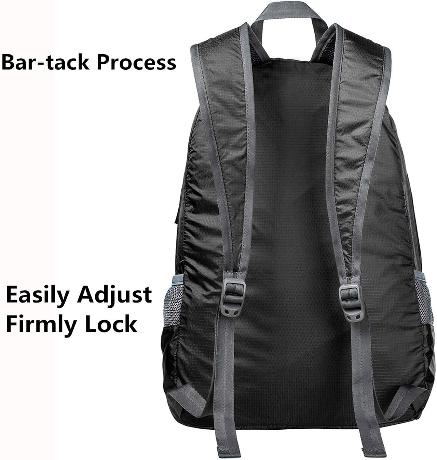 G4Free 20L Lightweight Packable Backpack Travel Hiking Daypack Foldable Backpack for Men Women