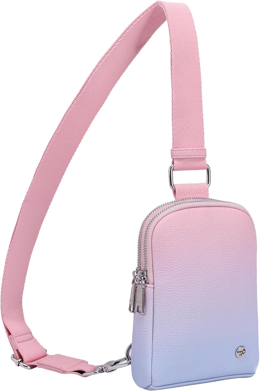INICAT Travel Small Sling Bag Faux Leather Crossbody Bags Women Cross Body Bag Purses for Woman