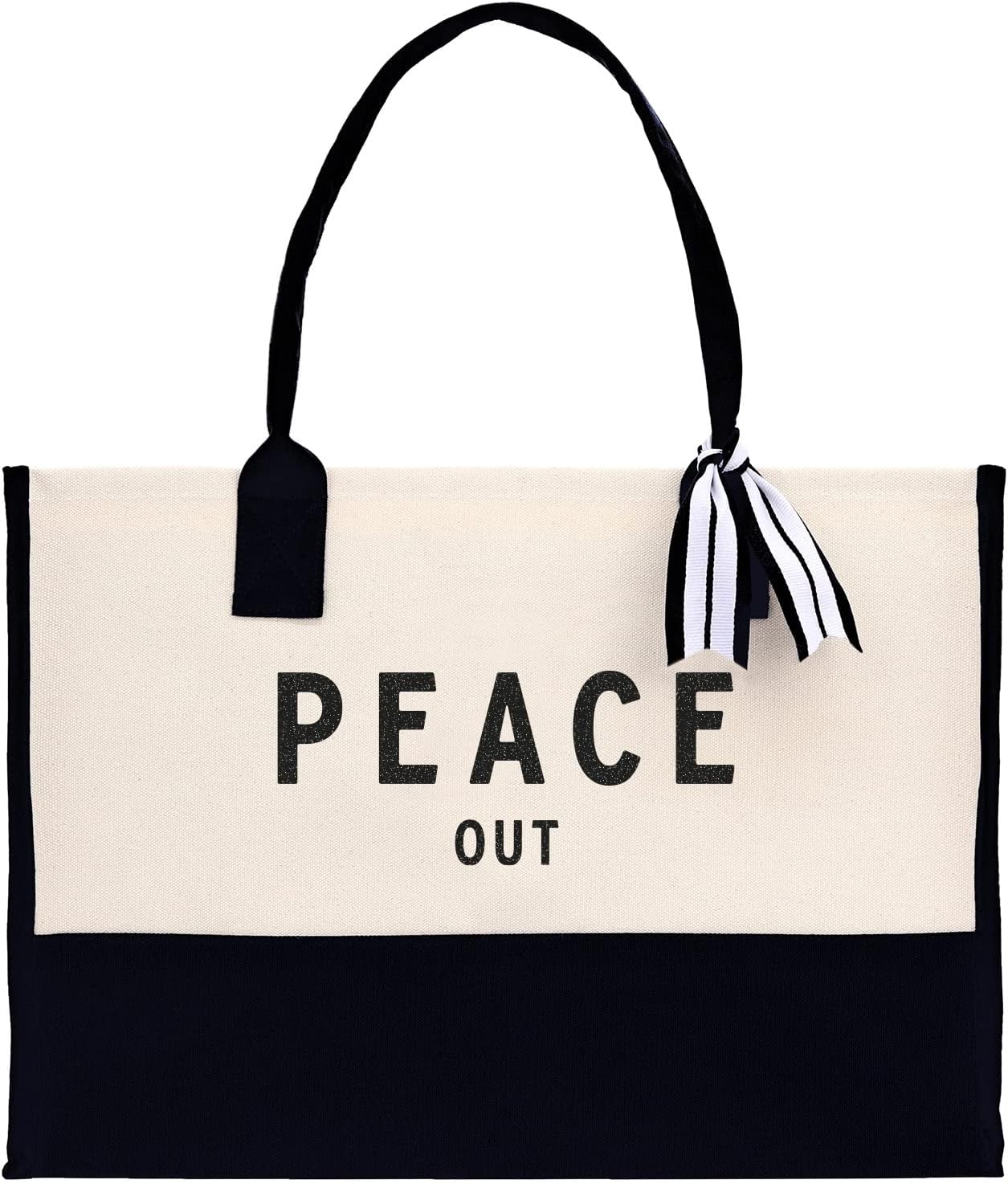 VANESSA ROSELLA Beach Tote Bag Large - Chic Tote Bag for Pool Gym Travel Cruise Picnic Road Trip