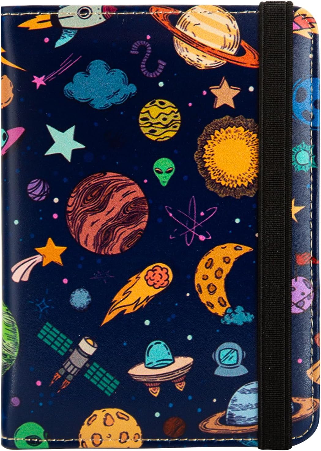Passport Holder Women,RFID Blocking Travel Wallet,Leather Card Case Travel Document Organizer Credit Card Holder Girl Men