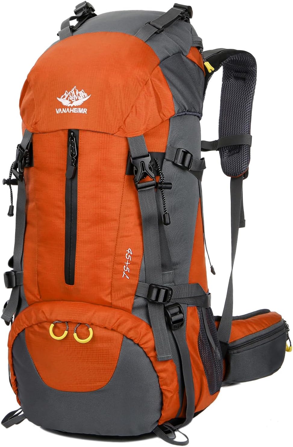 Esup 50L Hiking Backpack Men Camping Backpack with rain cover 45l+5l Lightweight Backpacking