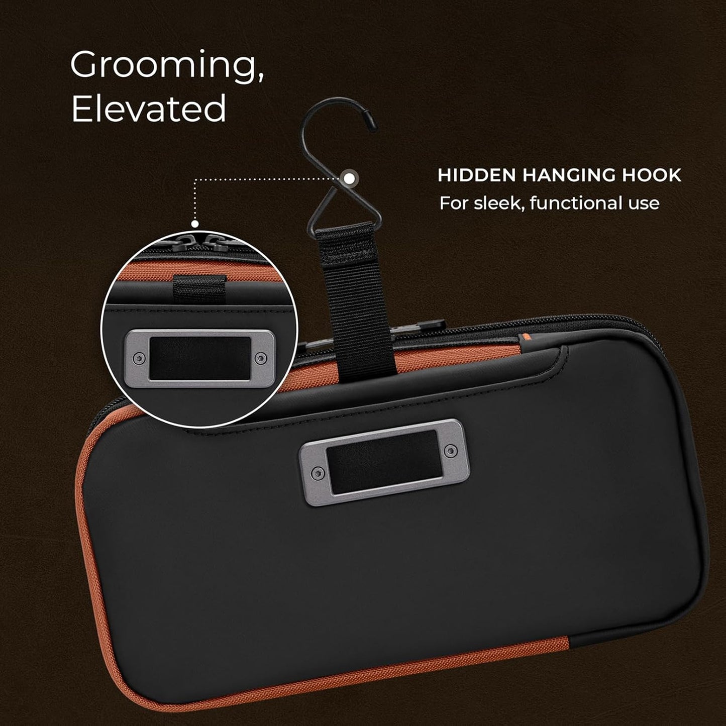 Briggs & Riley Toiletry Kit - Travel Bags for Women & Men, Organizer for Vacation, Dopp Kit for