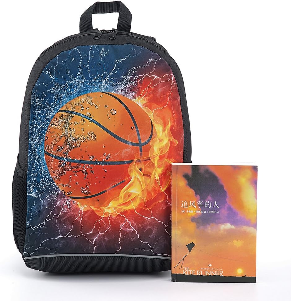 CAIWEI American Football Backpack School Bag