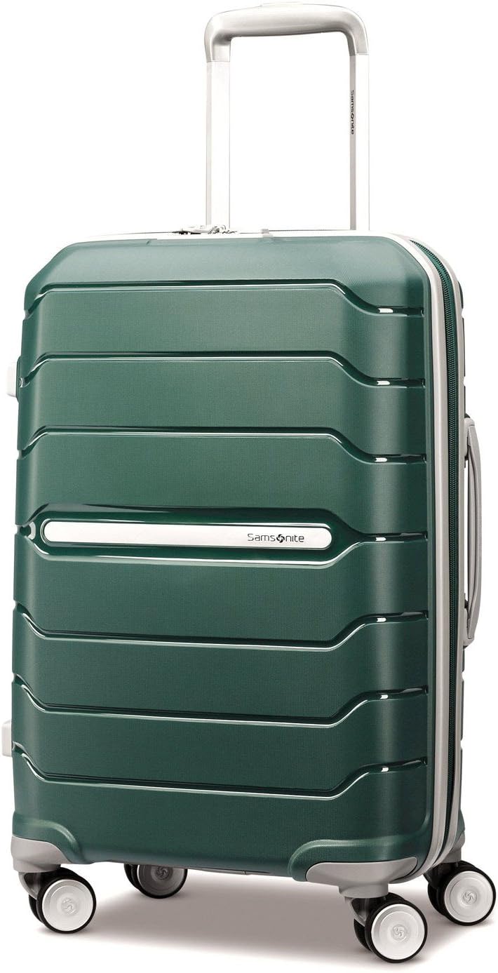 Samsonite Freeform Hardside Carry-On Luggage with Spinner Wheels - Hardshell Suitcase - TSA
