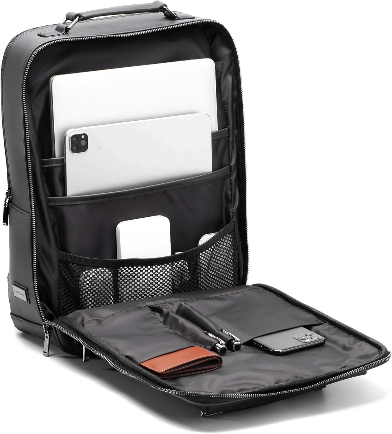Maverick & Co. Explorer Light Backpack Plus (Black)