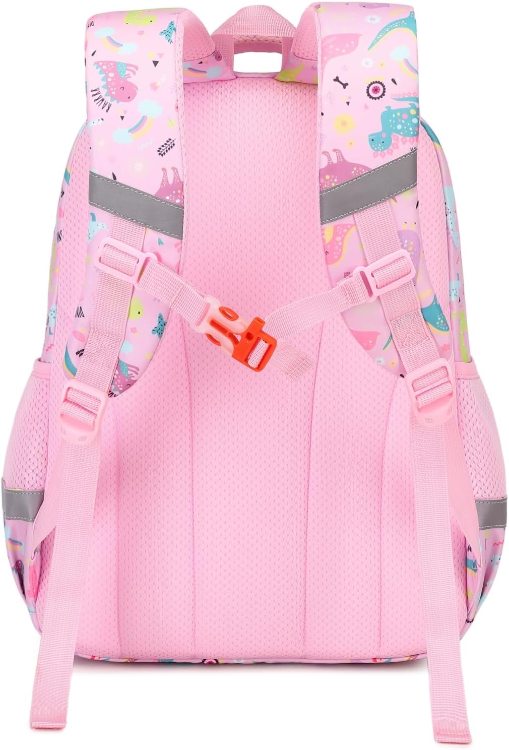 Girls backpack,Backpack for Girls,Lightweight Print Kids Backpack Cute Elementary Middle School Bag(Pink-1)