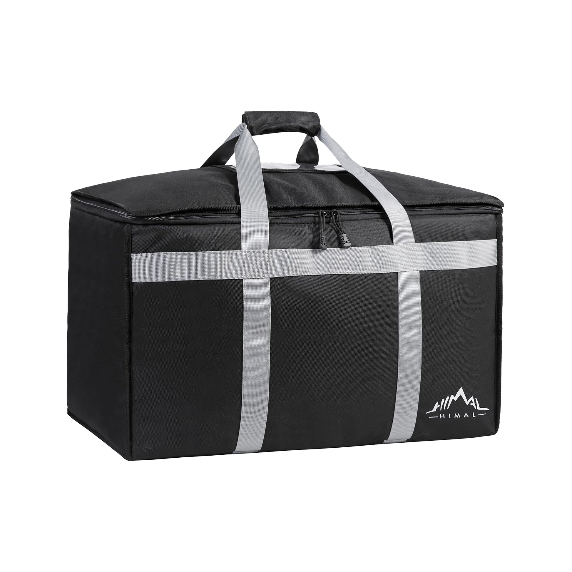 Himal Outdoors Insulated Food Delivery Bag XXXL-23Wx15Hx14D inches Premium Insulated Grocery Bag
