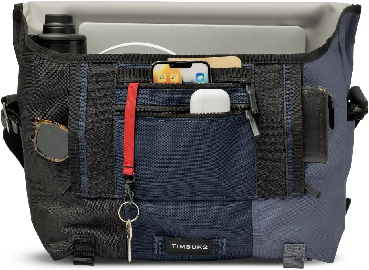 Timbuk2 Classic Messenger Bag - Durable, Water-Resistant, fits 13", 15", 17" Laptop