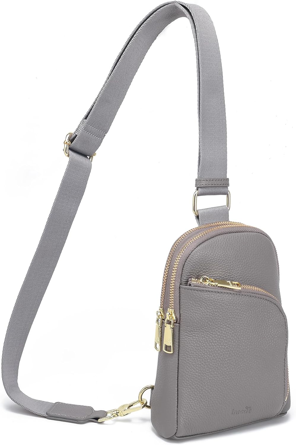 INICAT RFID Blocking Sling Bag Anti Theft Crossbody Bags for Women Travel Fanny Pack Cross Body for Woman Chest Bag