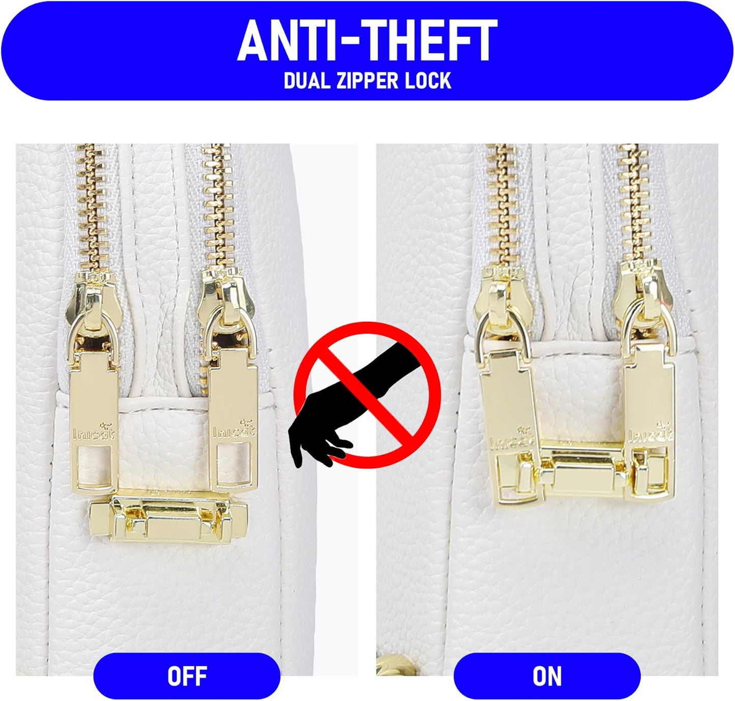 INICAT Travel Small Sling Bag Faux Leather Crossbody Bags Women Cross Body Bag Purses for Woman