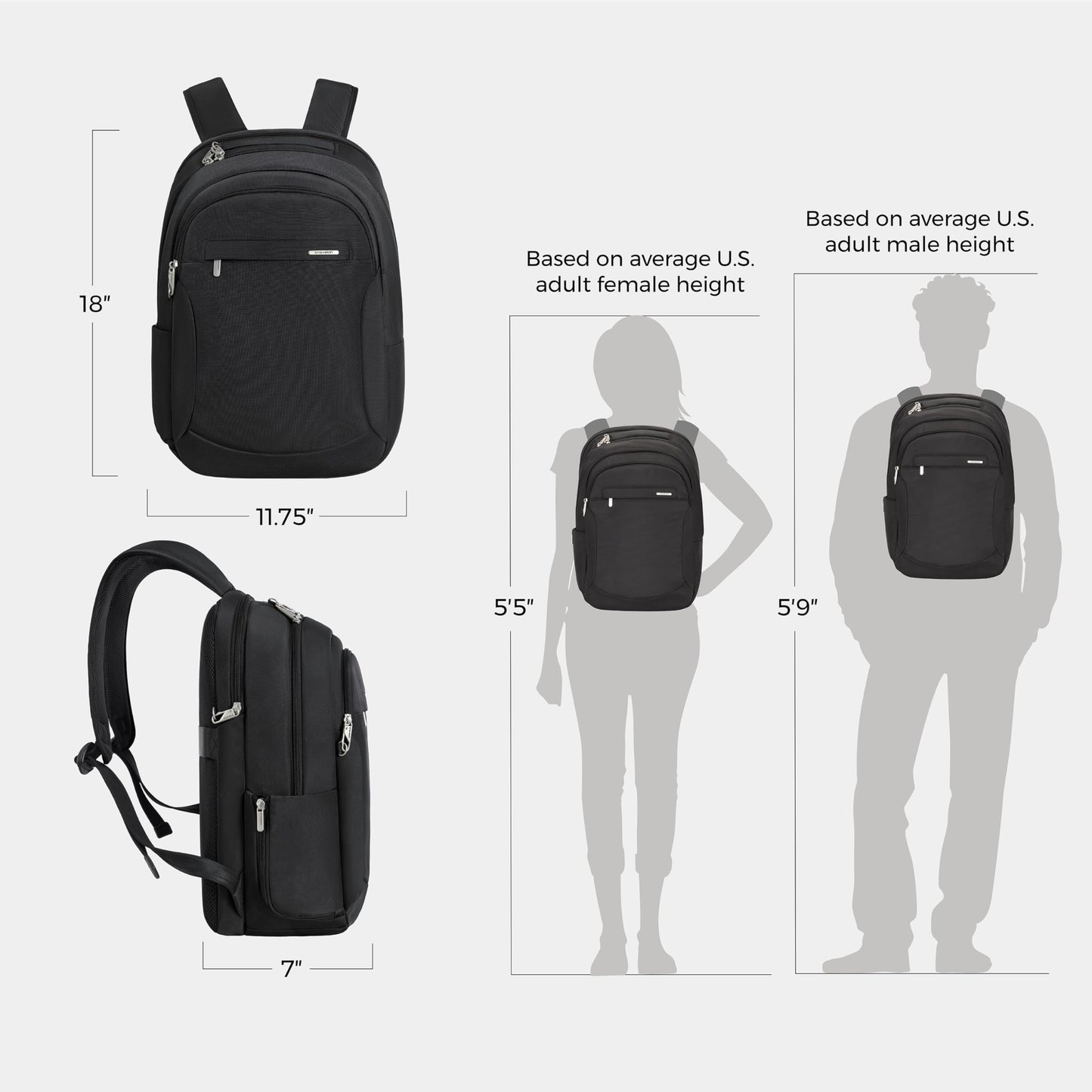 Travelon Anti-Theft Classic Large Backpack