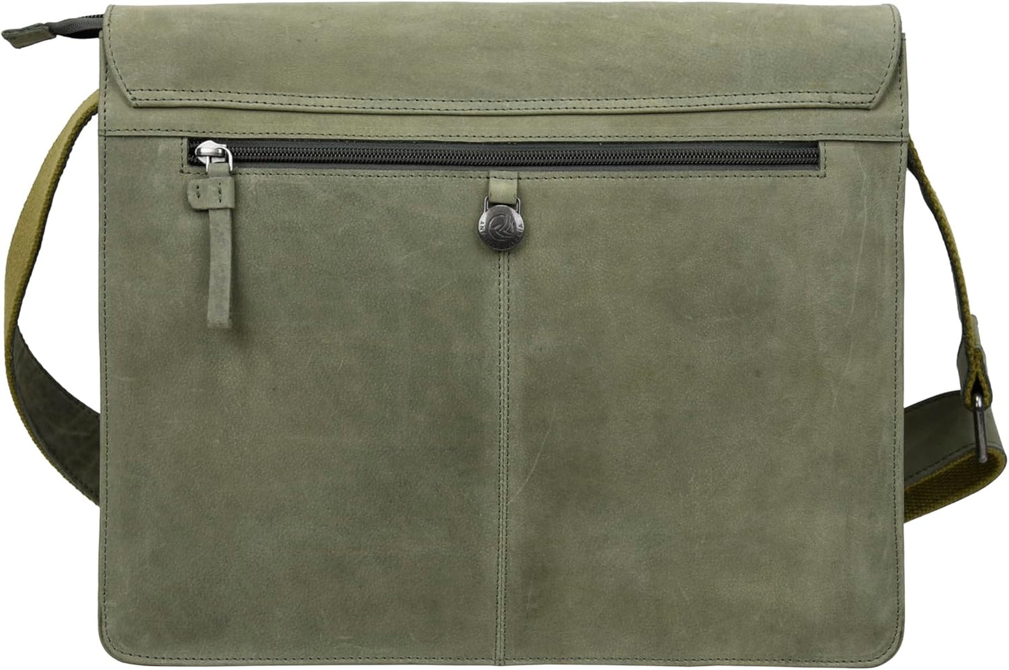 Antonio Valeria Albert Premium Leather Messenger Bag for Men