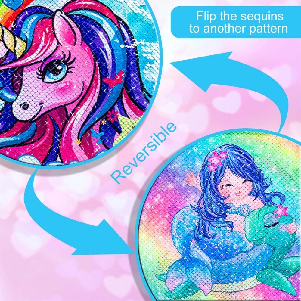 16" Backpack for Girls Boys 4-8, 3Pcs Kids Bookbag Set with Lunch Box, School Bag for Preschool