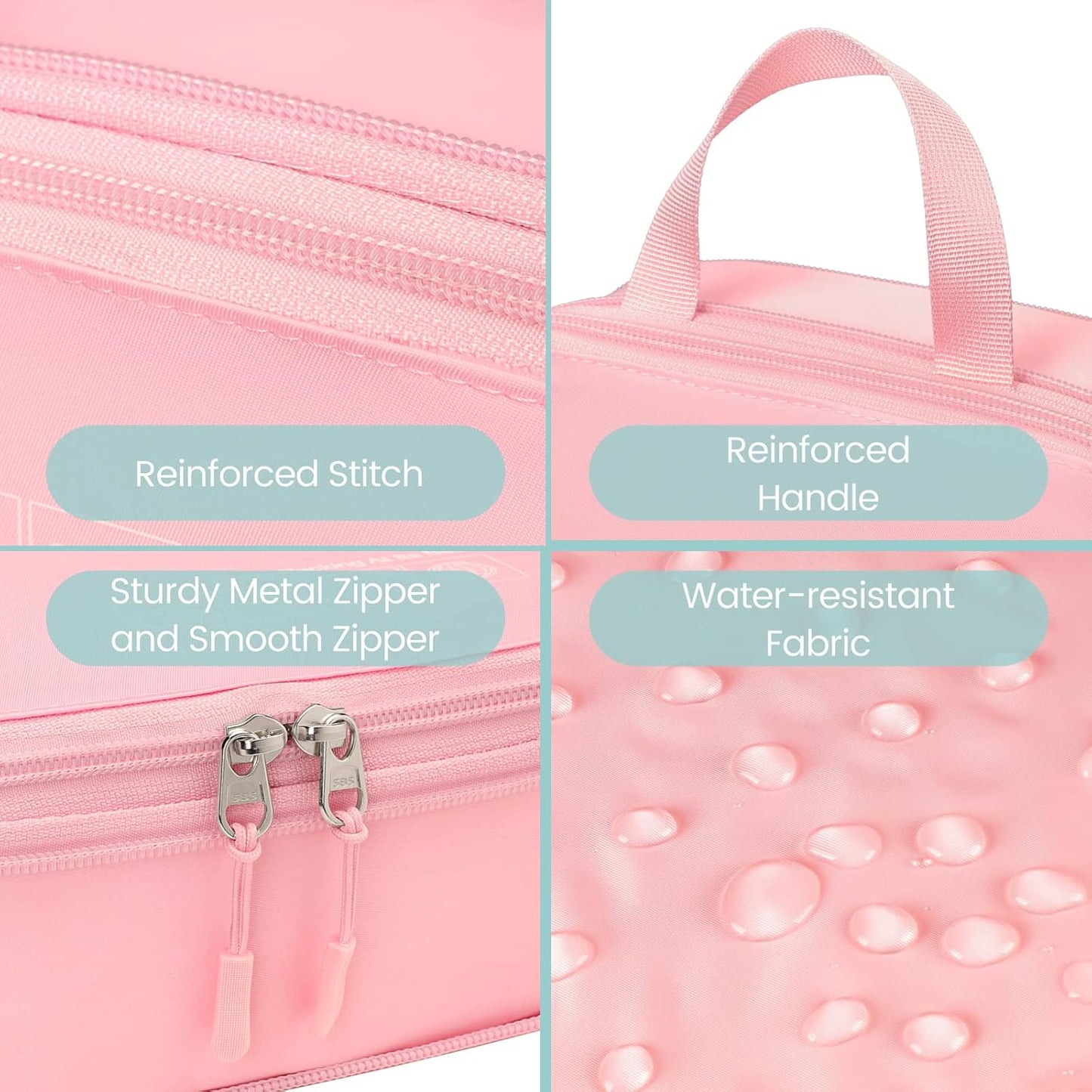 Cambond Compression Packing Cubes for Travel Women - Travel Bags Luggage Organizers Travel Essentials Compression Cubes for Travel Carry on Suitcases Organizer