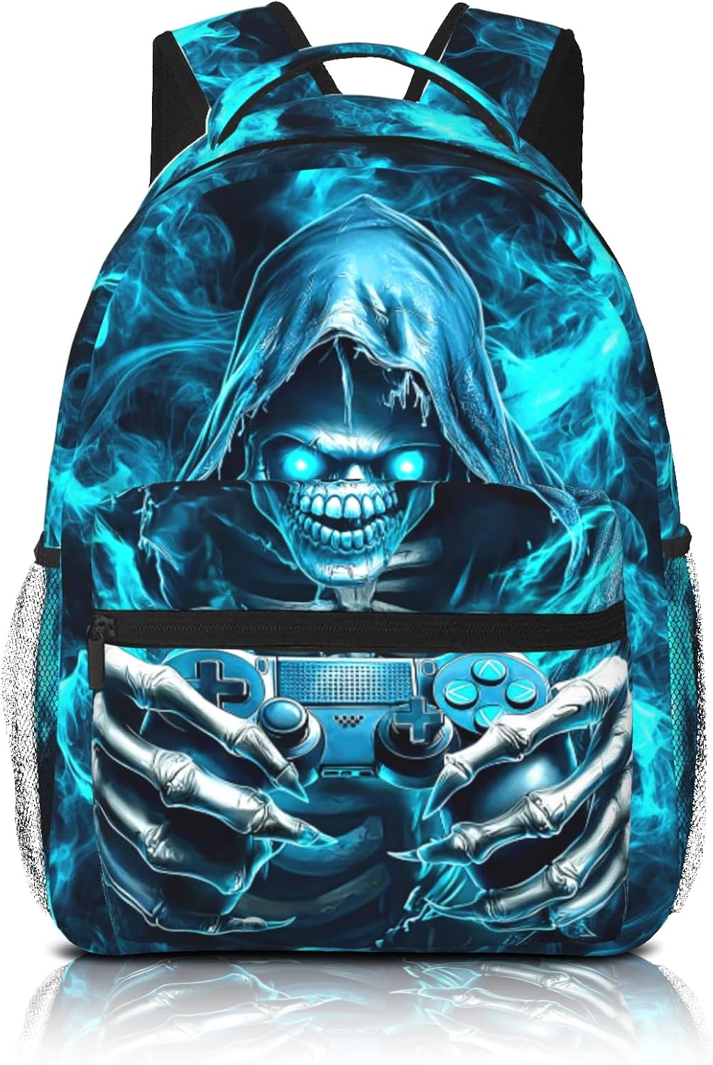 Graffiti Gamepad Backpack School Backpack For Boys Backpacks For Kids Children Game Bookbag
