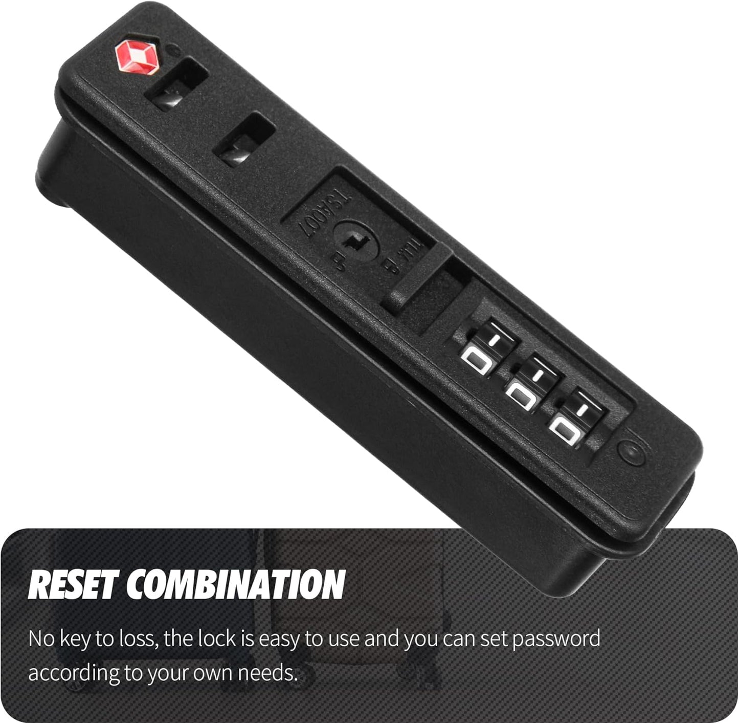 Zoofen Luggage Lock TSA Approved Luggage Travel Lock Luggage Suitcase Baggage Lock