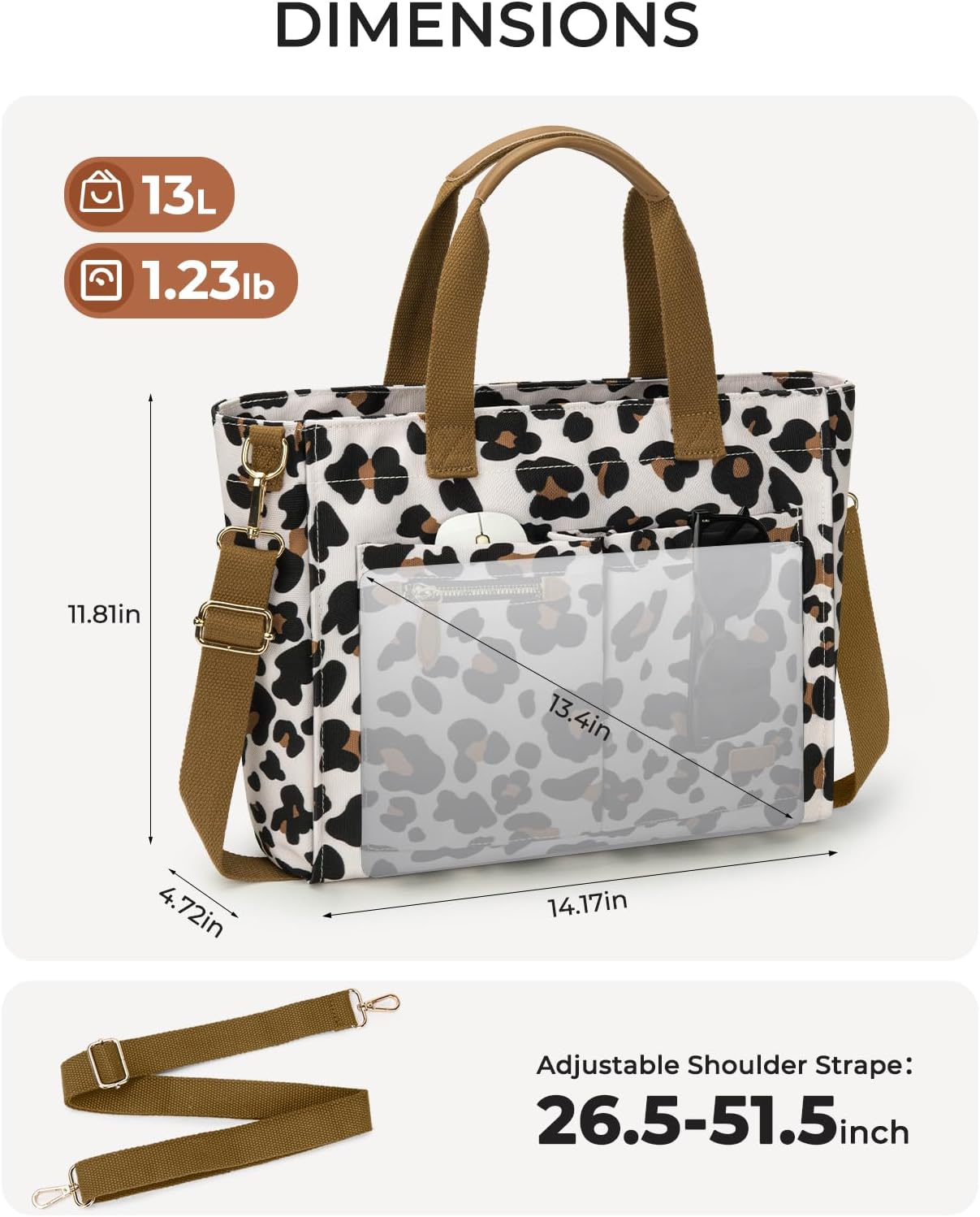 Travel Tote Bag