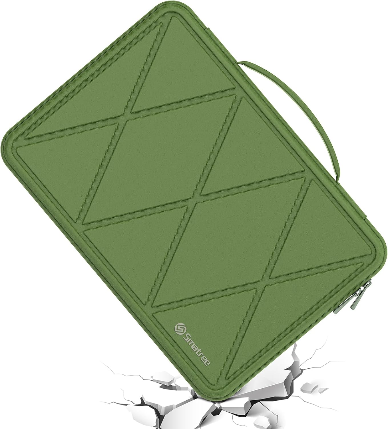 Smatree Hard EVA Protective Sleeve Compatible for Dell Inspiron 15 3000/3520/3530/3535, Latitude