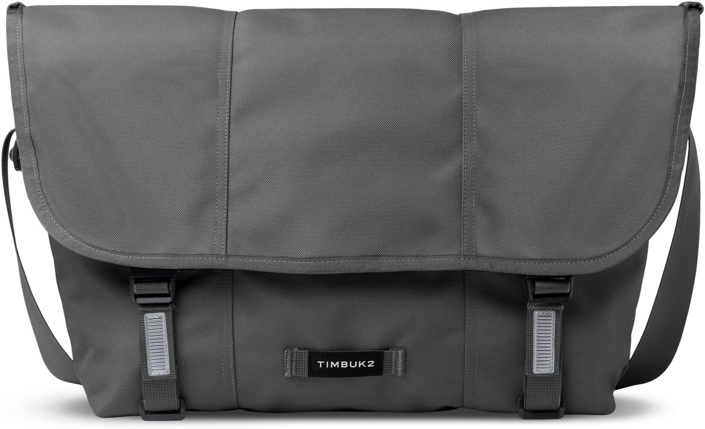 Timbuk2 Classic Messenger Bag - Durable, Water-Resistant, fits 13", 15", 17" Laptop
