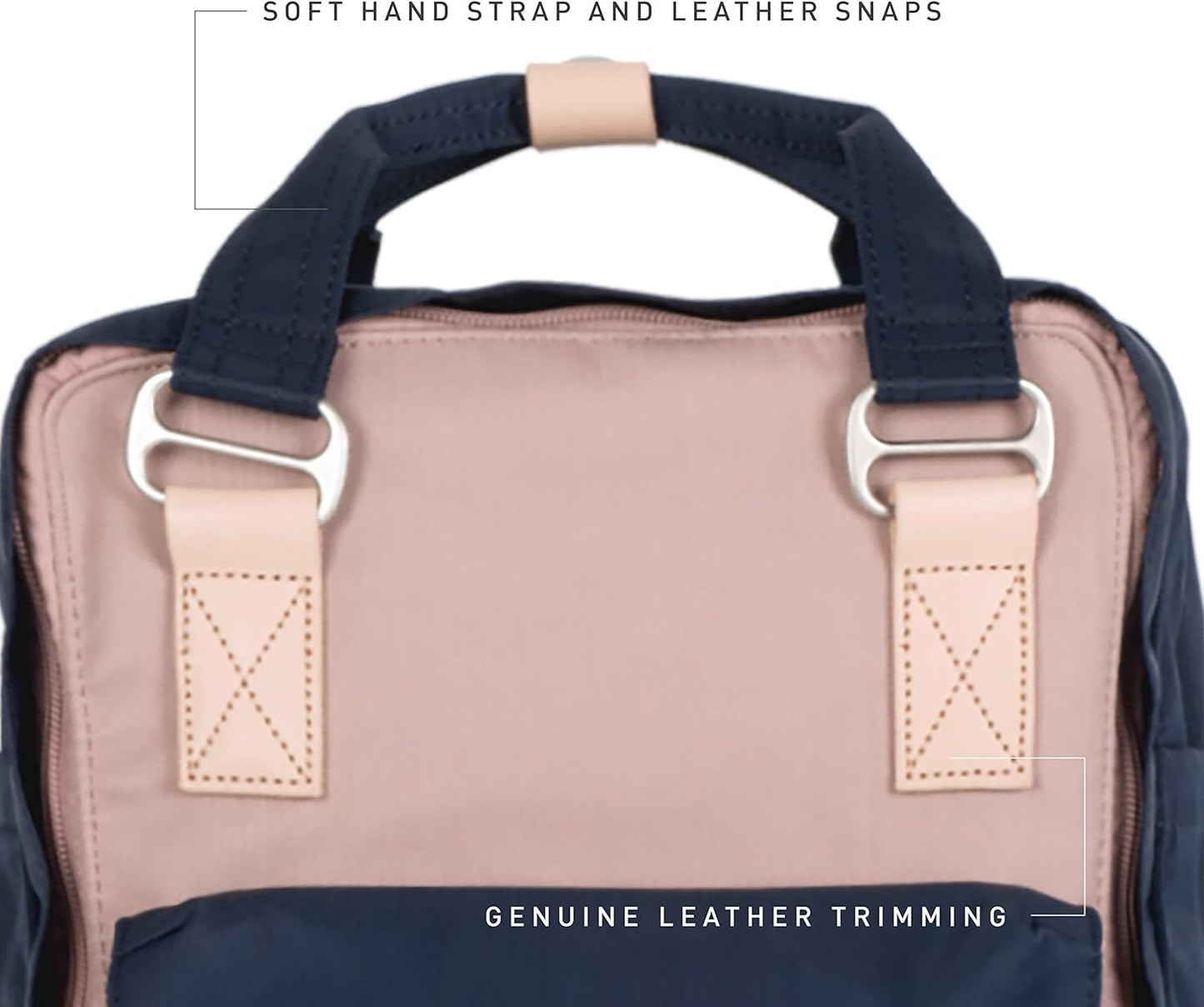 Doughnut Macaroon 16L Travel Backpack Ladies College Lightweight Casual Daypacks Bag Backpack
