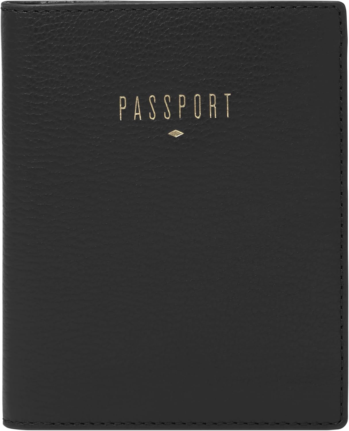 Fossil Women's Passport RFID Blocking Travel Passport Holder Case Wallet for Women