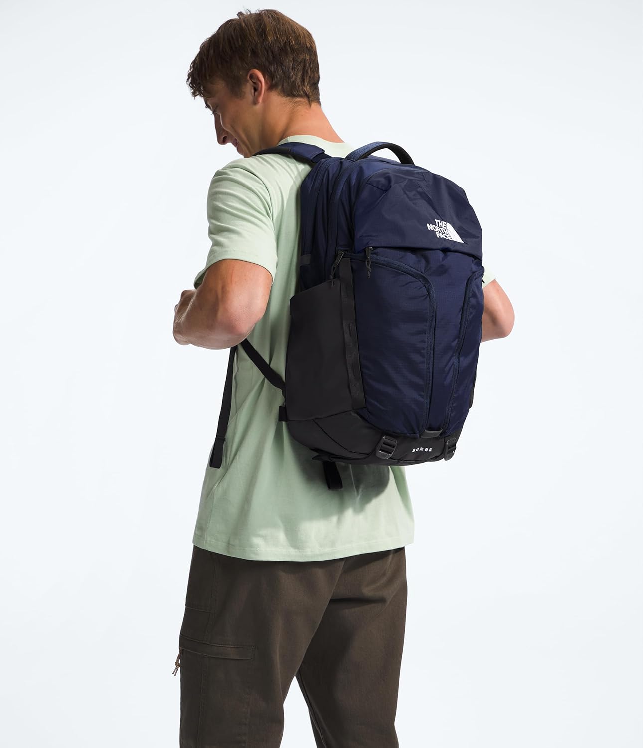 The North Face Surge Commuter Laptop Backpack | Daypack with Water Repellent Finish, 16" Laptop