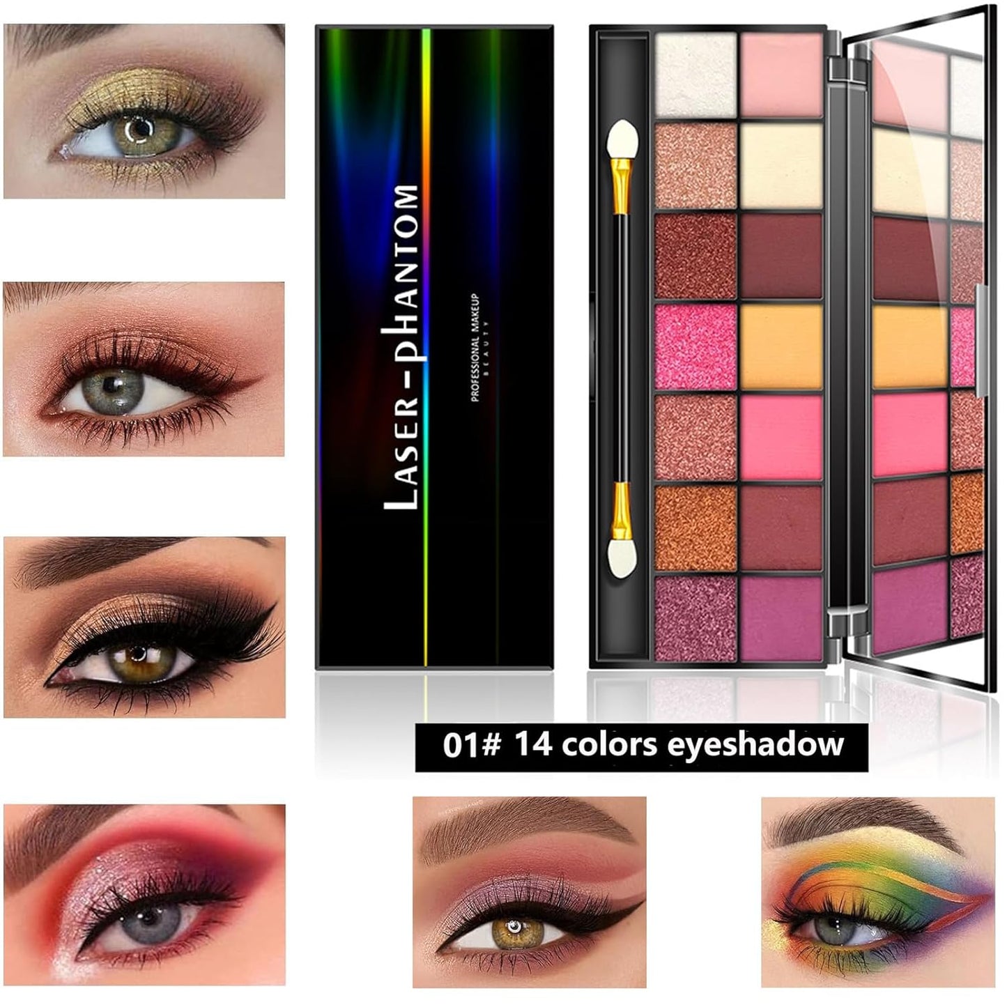 All in One Makeup Kit for Women Full Kit,Makeup Set for Women, Includes Eyeshadow