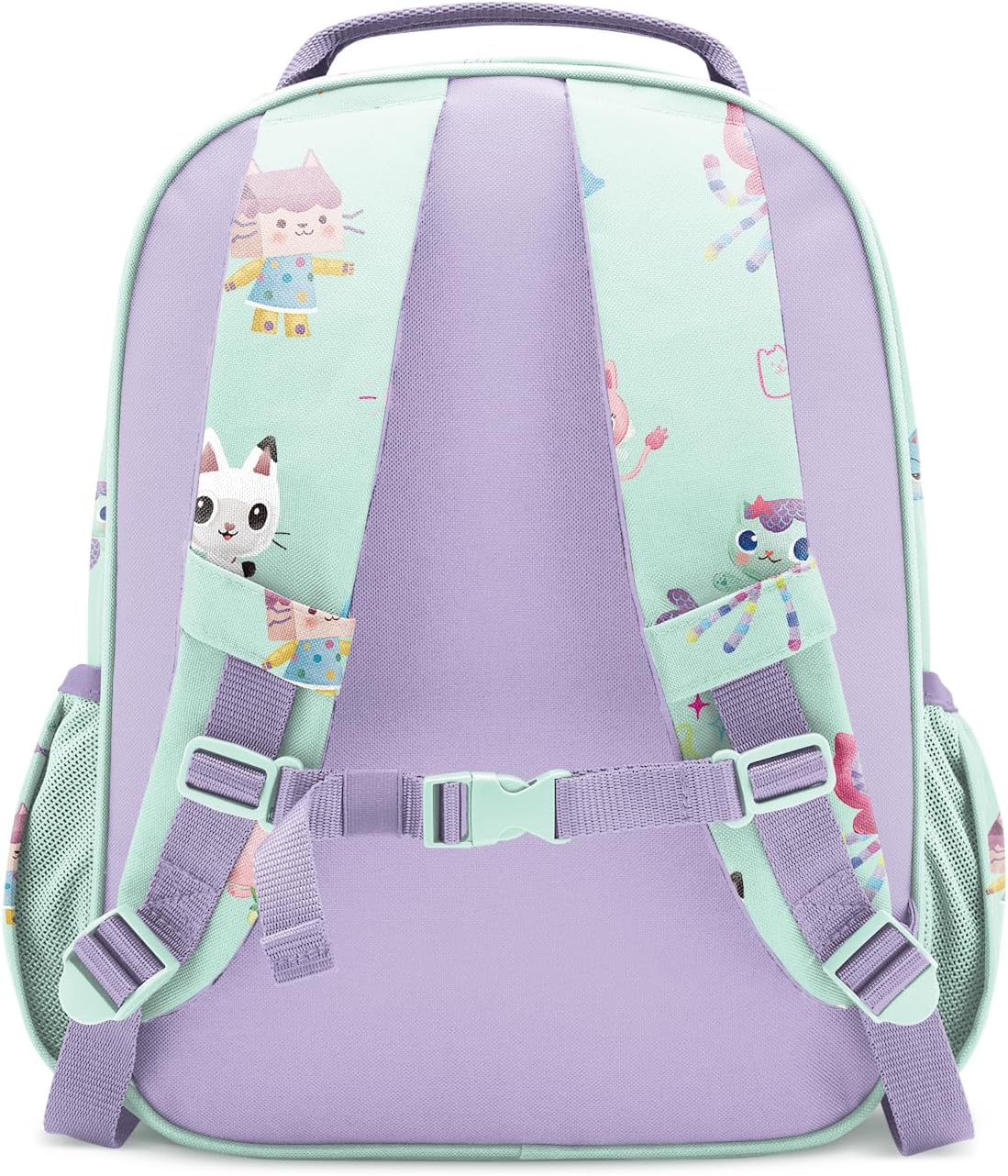 Simple Modern Medium Gabby's Dollhouse Toddler Backpack for School Girls and Boys | Kindergarten