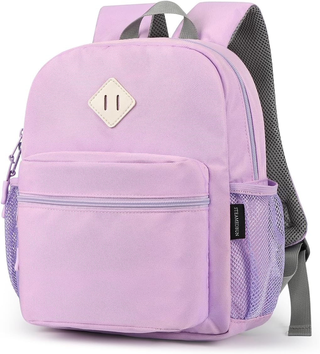 STEAMEDBUN Toddler Backpack for Girls 2-4, Kindergarten & Preschool Mini